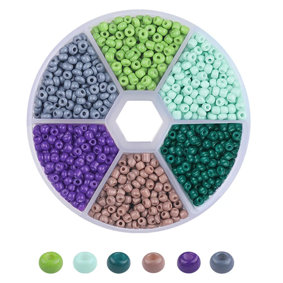 Bead Sequins Imitation Pearl Material Package Handmade Diy Beaded Bracelet Accessories Ornament Accessories Amazon Hot
