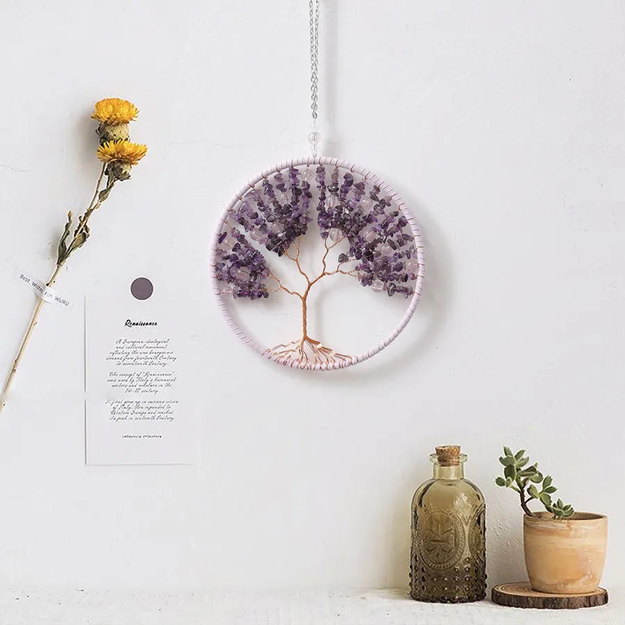 classical pastoral tree gravel pendant artificial decorations