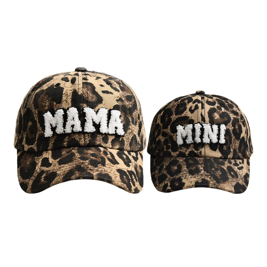 kid's women's streetwear letter curved eaves baseball cap