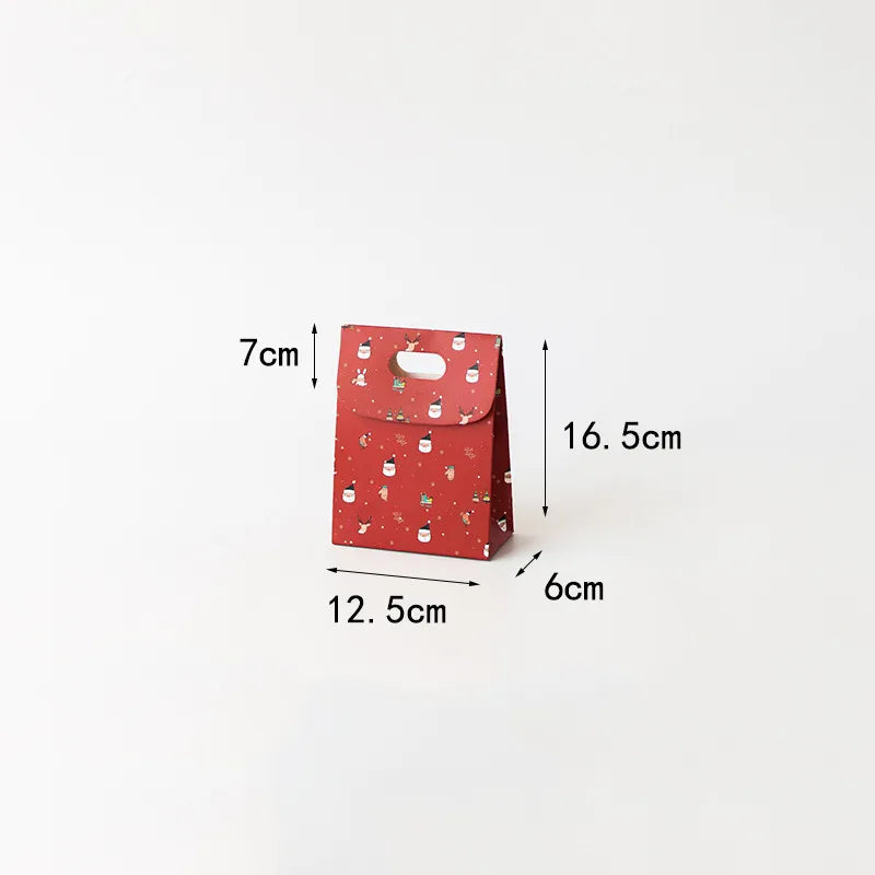 Christmas Casual Cartoon Party Gift Bags Gift Wrapping Supplies