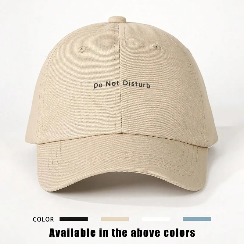 Unisex Vacation Classic Style Vocabulary Words/Name Curved Eaves Baseball Cap