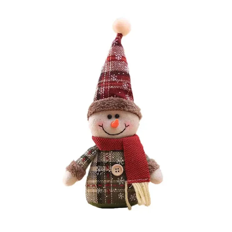 Christmas Cute Santa Claus Snowman Party Decorative Props