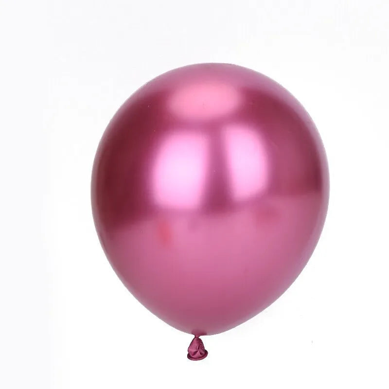 simple style classic style solid color emulsion holiday daily balloons