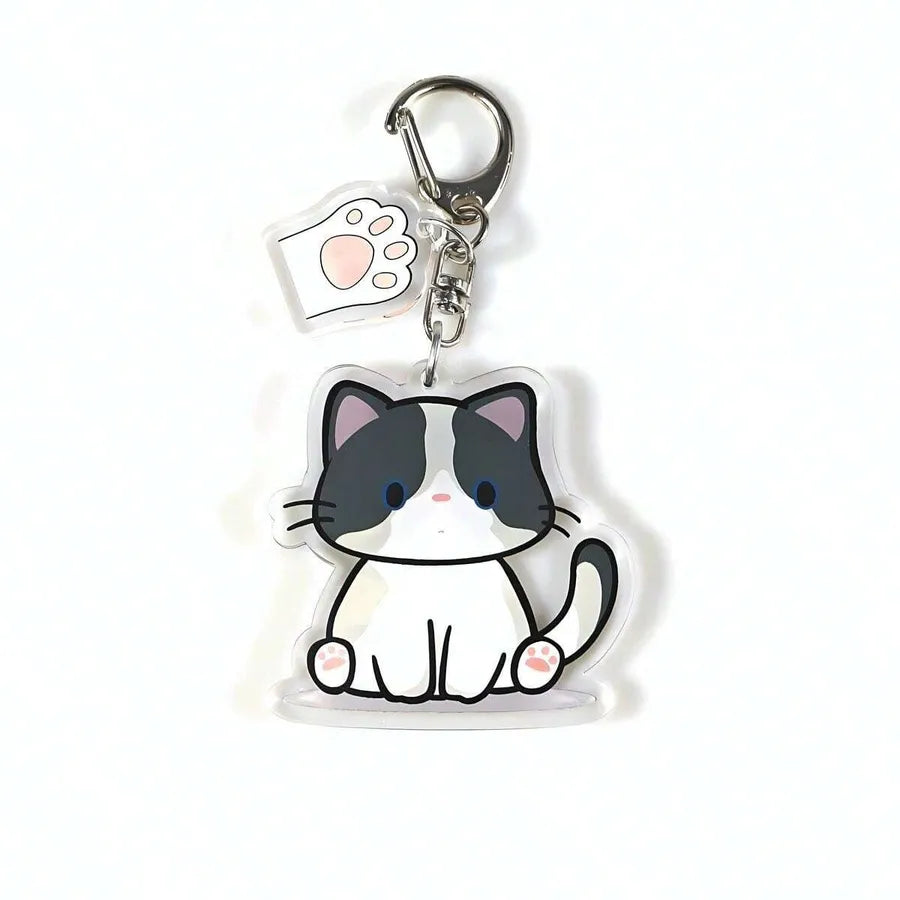 Cute Animal Arylic Keychain