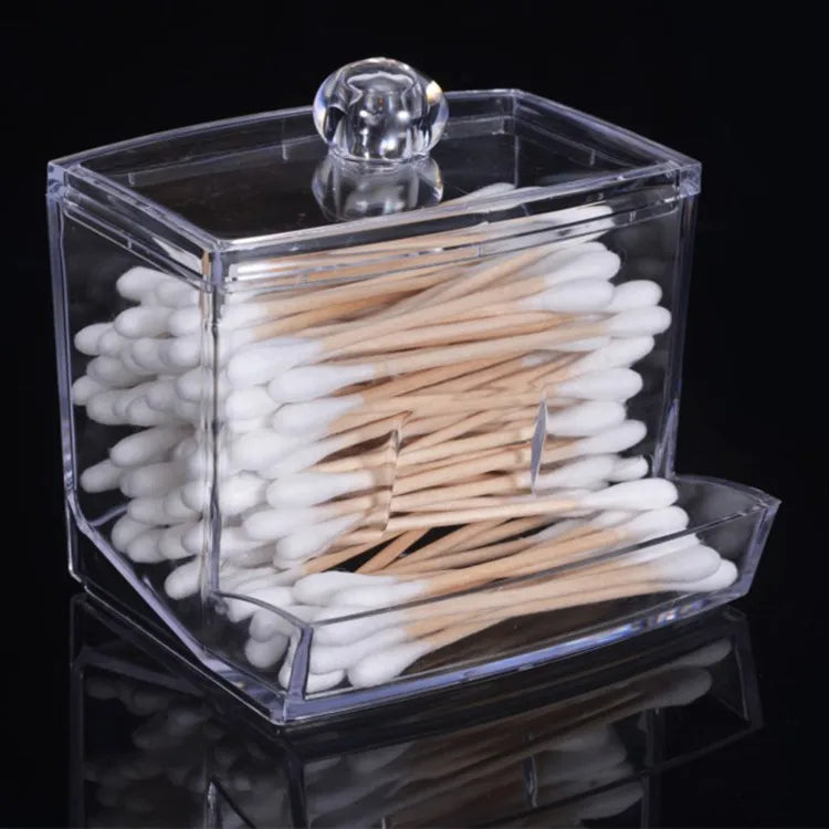 casual solid color plastic storage box