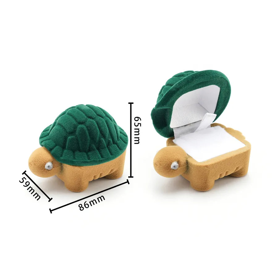 1 Piece Flannel Simple Style Classic Style Daily Angel Crown Strawberry Jewelry Boxes