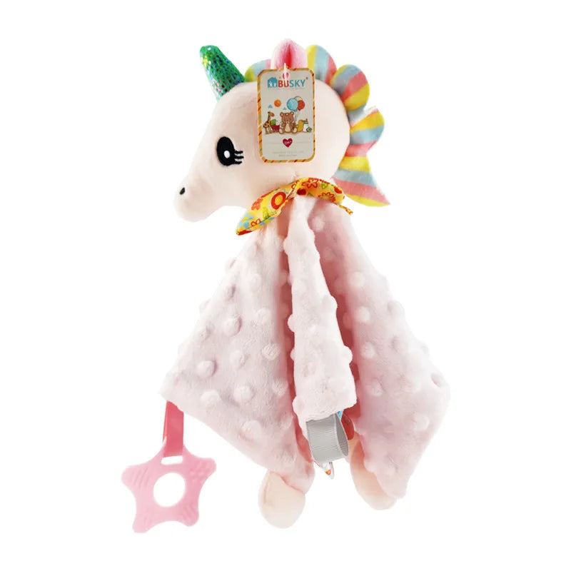 Babsky Baby Animal Ambulatory Towel Cute Cartoon Car Bed Hanging Baby Hand-kerchief Slipper Towel Ambulatory Towel Toy