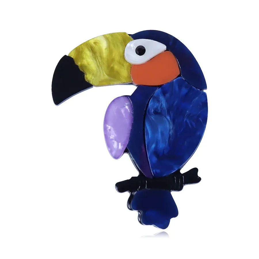 Simple Style Pin Arylic Unisex Brooches