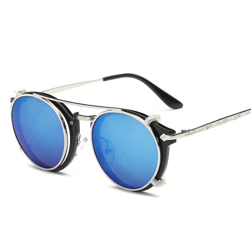 women's men's unisex fashion sports metal solid color synthetic resin alloy sunglasses no inlaid