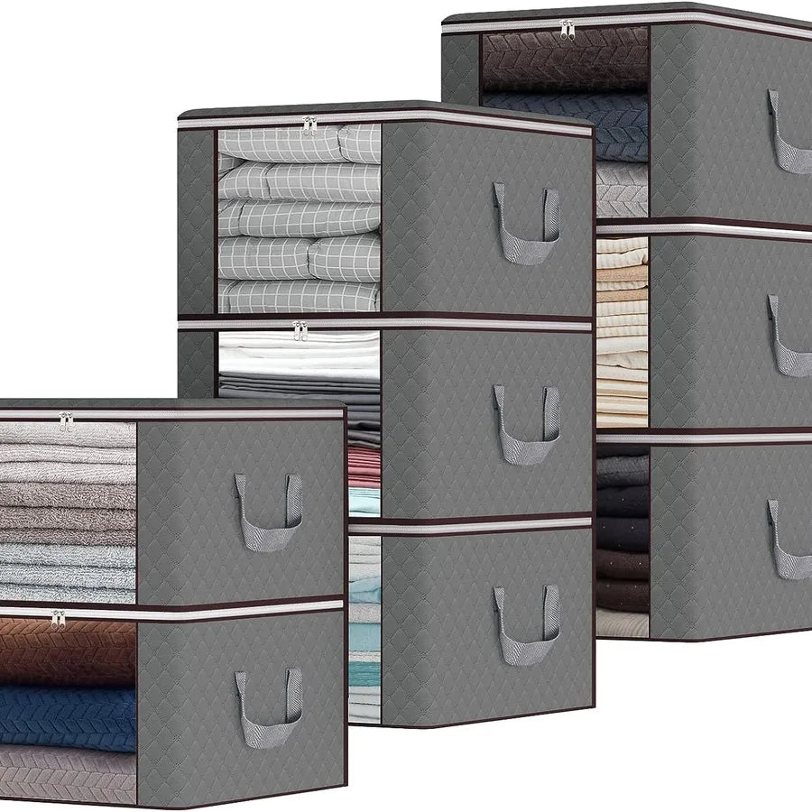 casual solid color nonwoven storage bag