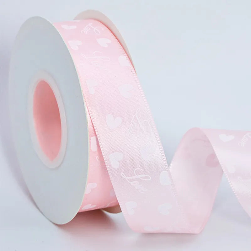 Valentine'S Day Casual Elegant Simple Style Letter Polyester Wedding Banquet Birthday Party Supplies Gift Wrapping Supplies 1 Roll