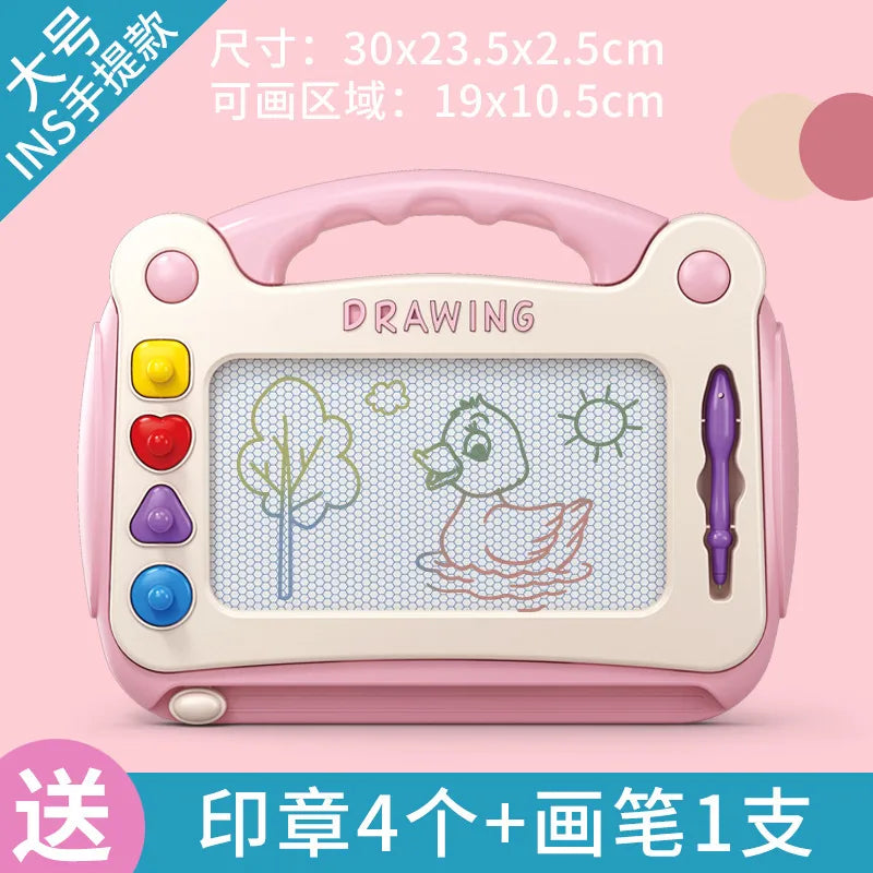 drawing & painting letter plastic toys