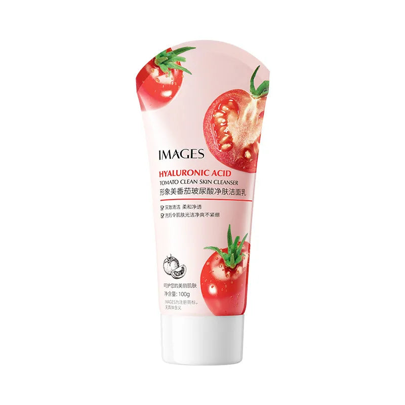 Beautiful image tomato hyaluronic acid series moisturizing water cream to improve the skin rejuvenation breathable mask suit manufacturers wholesale