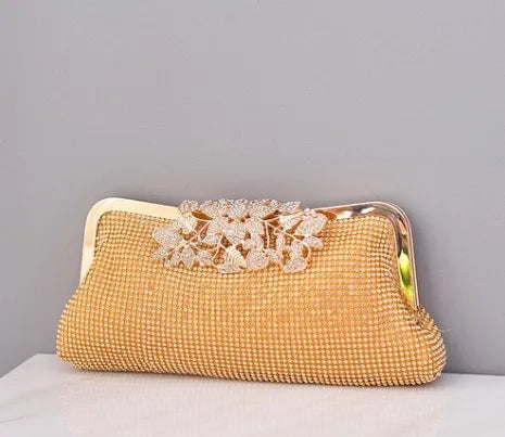 pu leather solid color square evening bags