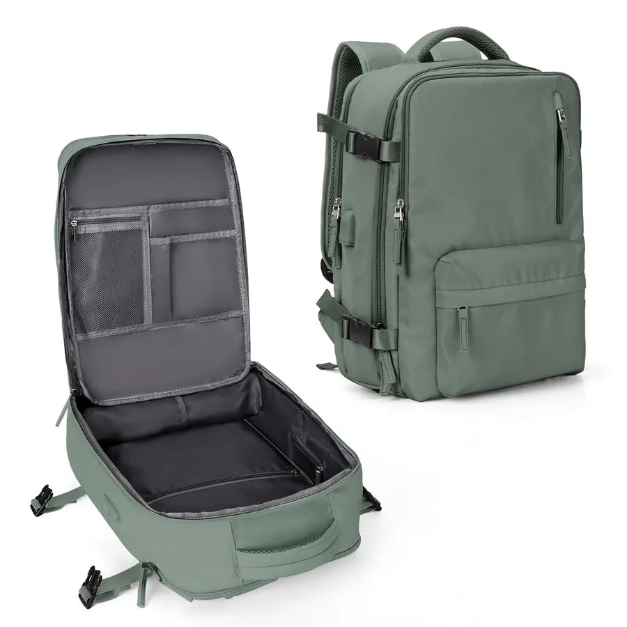 Travel Backpack Girls Large Capacity Multi-Functional Luggage Backpack Short Trip Business Travel Bag