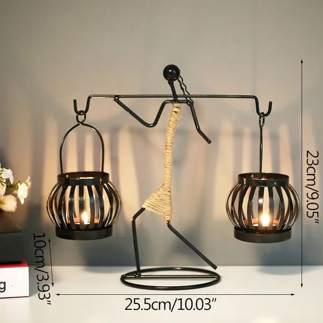 Human Iron Ornaments