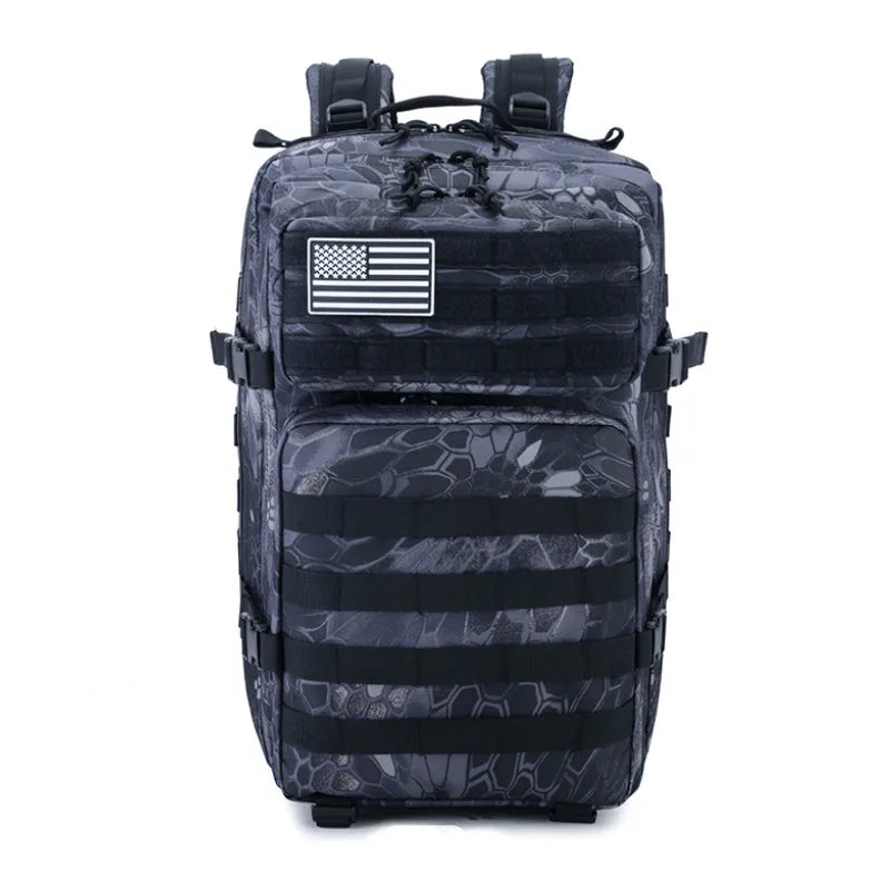 Unisex Vacation Sports Solid Color Oxford Cloth Anti-theft Travel Bags