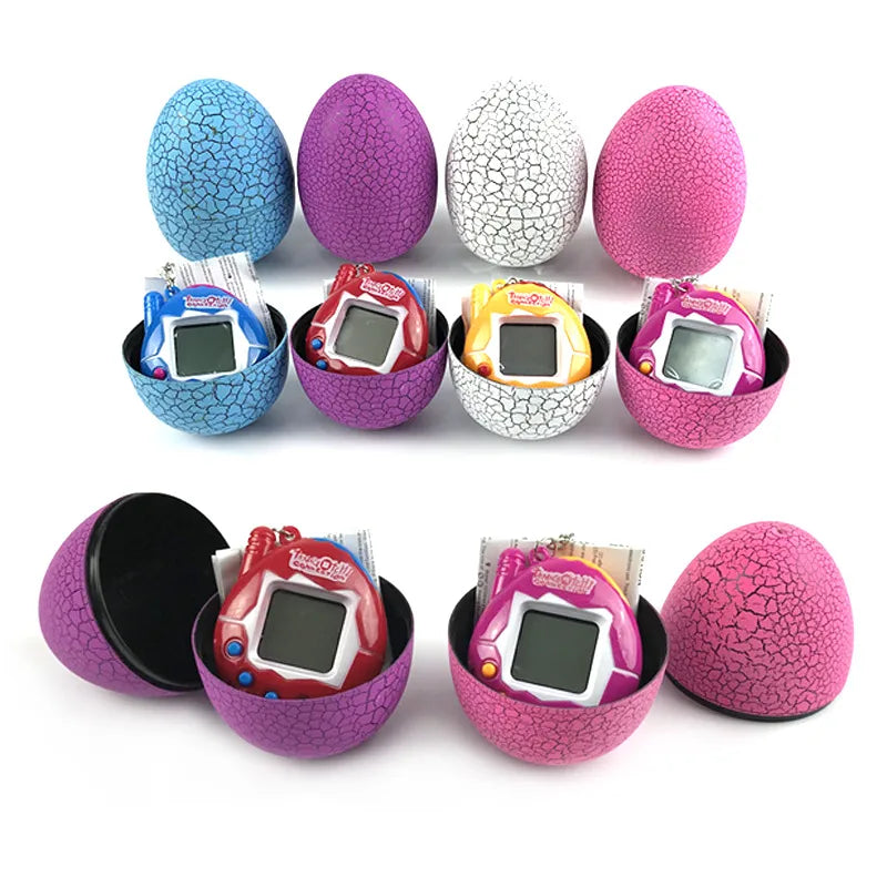 Electronic pet machine crack egg pack electronic development game machine tumbler Egg toy