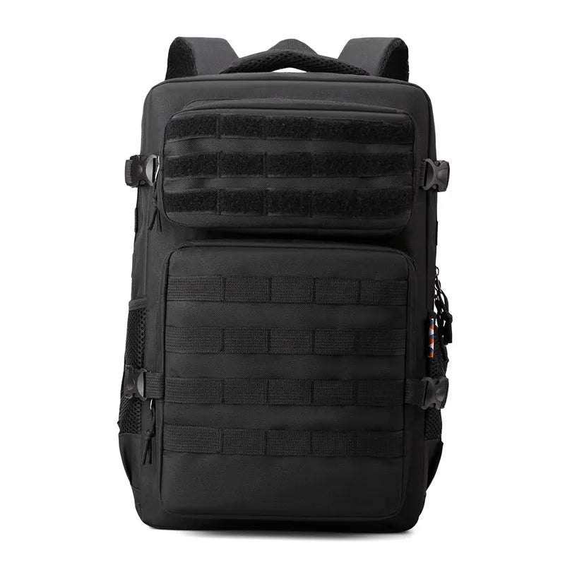 Factory wholesale new outdoor camouflage mountaineering bag multi-functional large capacity backpack casual simple travel backpack