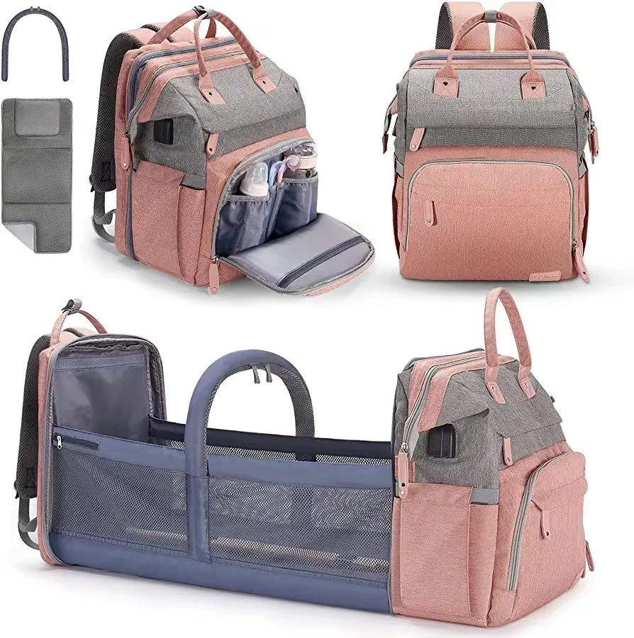 Waterproof Solid Color Daily Street Shopping Women's Backpack