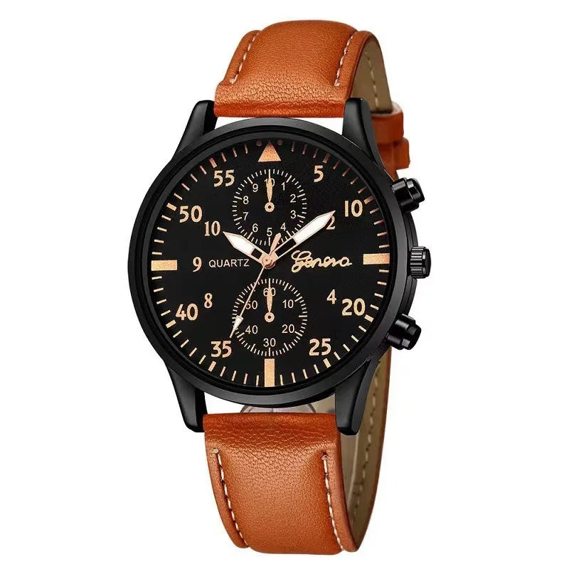 New TikTok Men's Watch Fashion  Business Fashion Leisure Sports Men's Watch