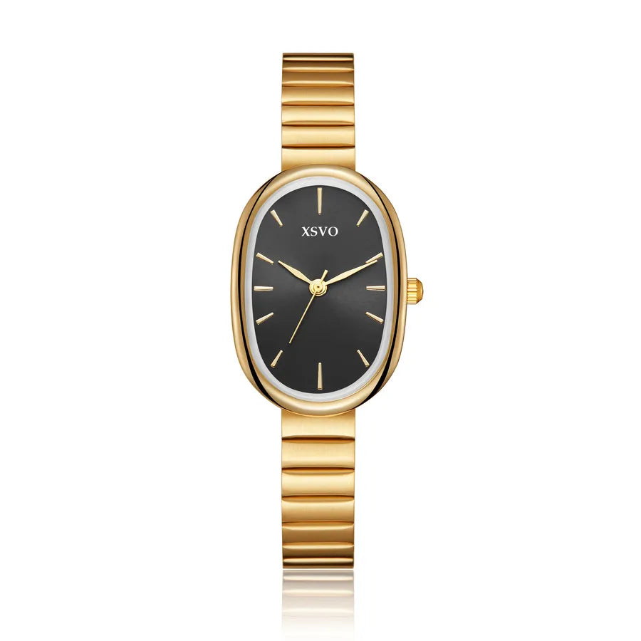 Simple Style Classic Style Solid Color Quartz Watch Women's Watches