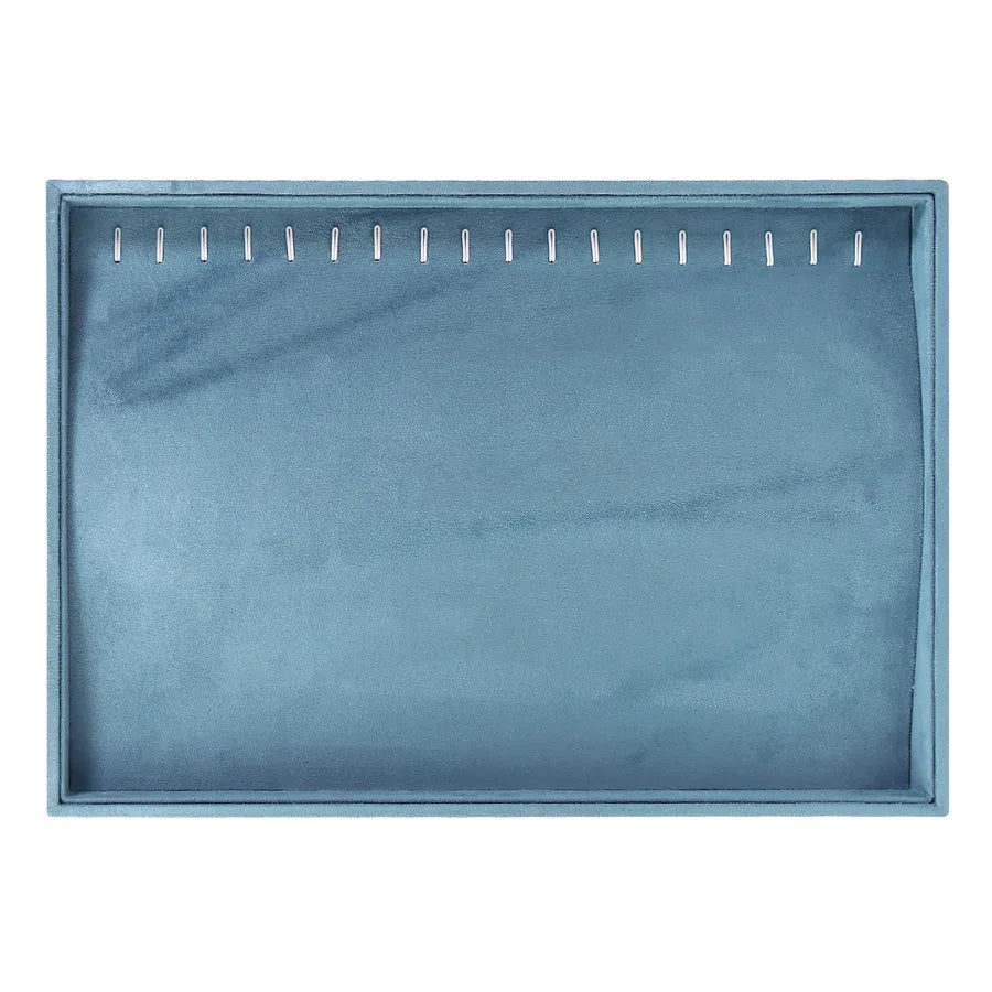 Jewelry Storage Plate Necklace Bracelet Earring DIY Handmade Weaving Square Pattern Cloth Jewelry Display Tray For Selling And Inspection