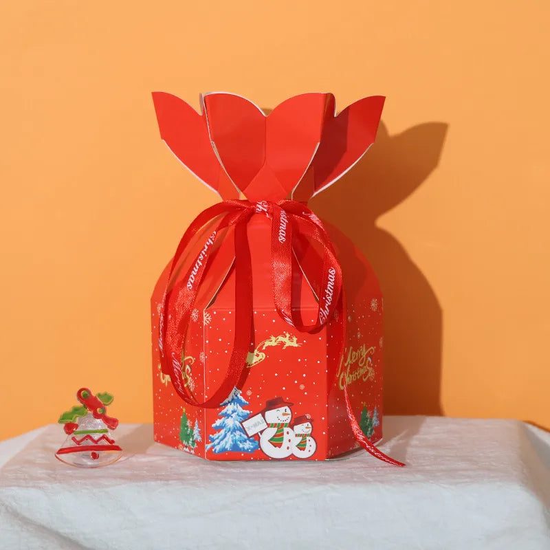 Christmas Fashion Santa Claus Festival Gift Wrapping Supplies