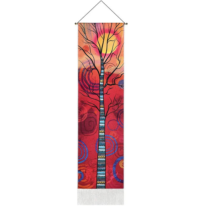 Casual Vacation Landscape Polyester cotton Hanging Ornaments Wall Art