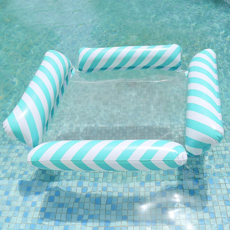 Casual Stripe Pvc Swim Ring Swimming Accessories