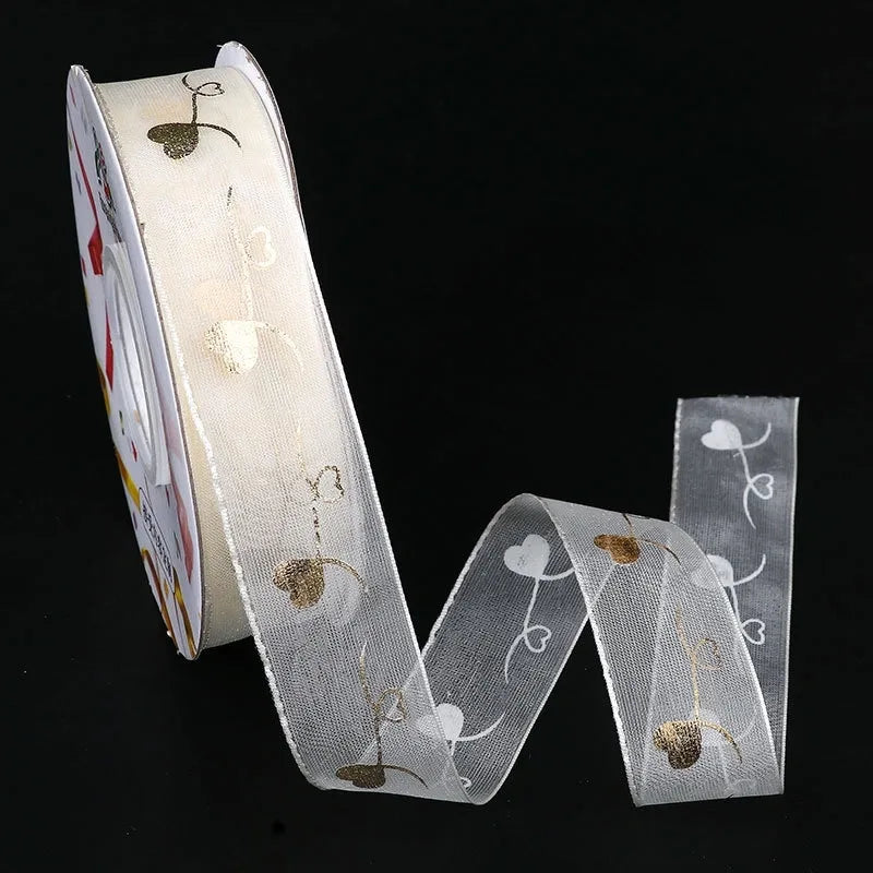 Casual Elegant Simple Style Letter Polyester Wedding Banquet Birthday Party Supplies Gift Wrapping Supplies 1 Roll