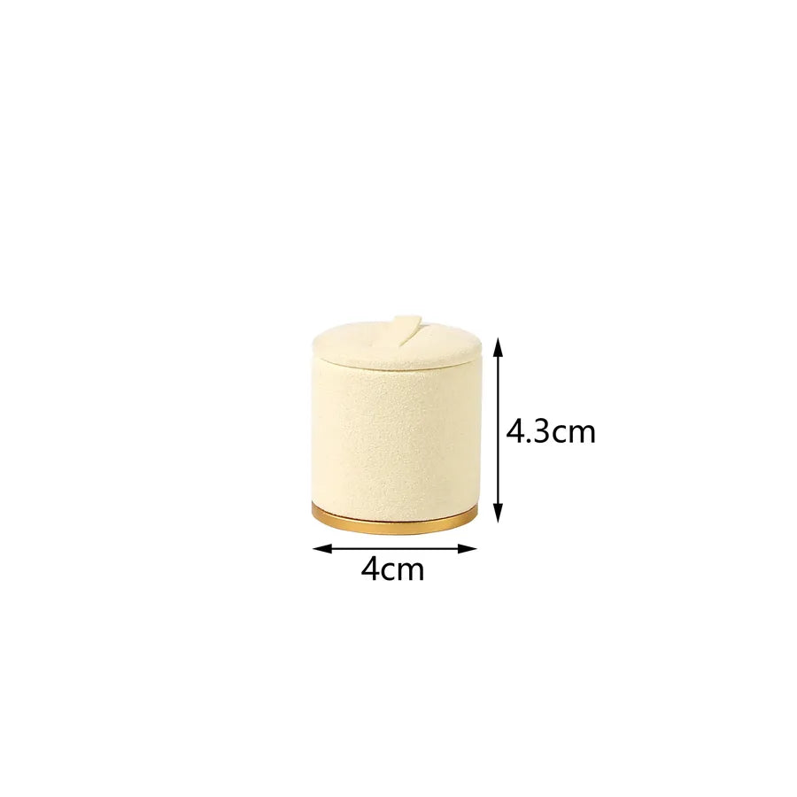 Creative combination jewelry rack metal White Suede jewelry rack ring necklace bracelet pendant shooting props