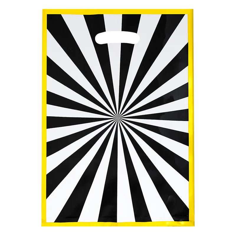 Birthday Classic Style Rotating Windmill Aluminum Film Party Gift Wrapping Supplies Gift Bags