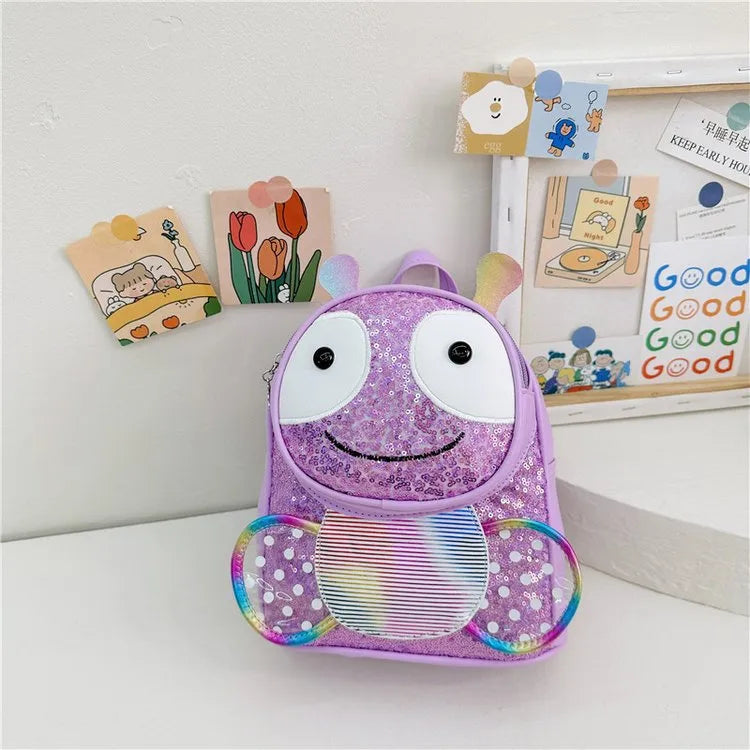 Cartoon Casual Holiday Kids Backpack Functional Backpack