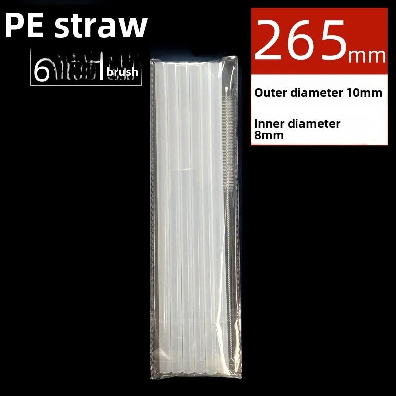 40oz car water cup straw mug  travel mug PE straw transparent straw