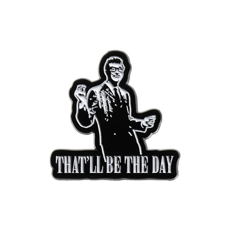 Cartoon Style Cowboy Style Artistic Cartoon Character Alloy Stamping Stoving Varnish Plating Unisex Badge Brooches Collar Pin