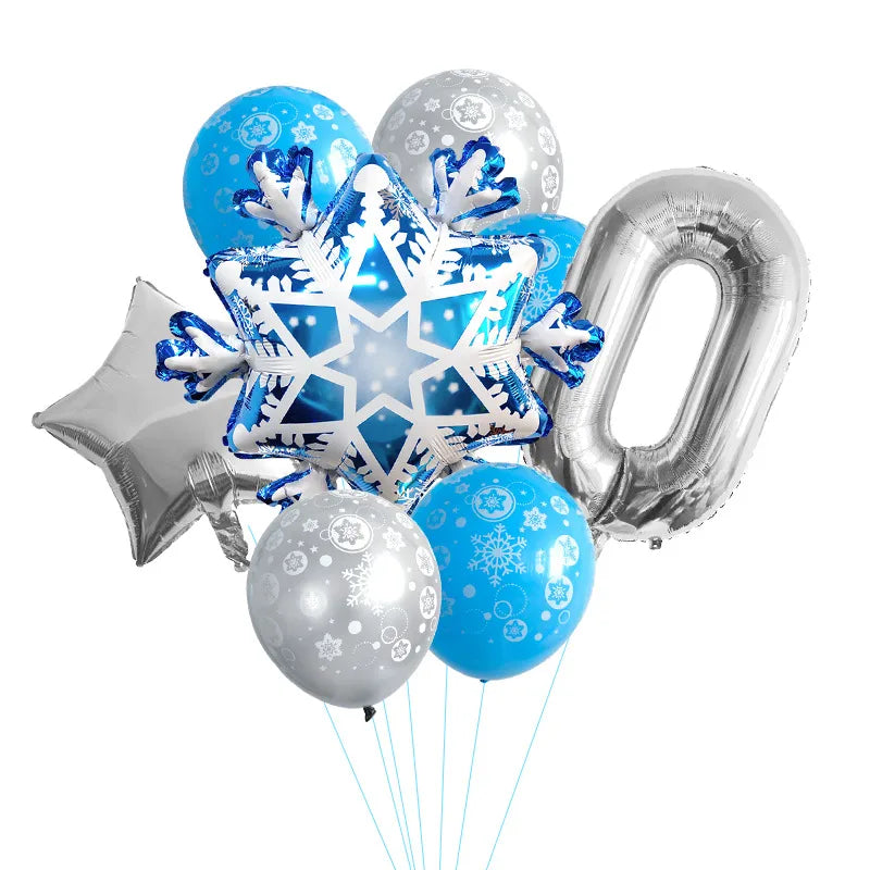 Christmas Simple Style Classic Style Color Block Aluminum Film Festival Balloons