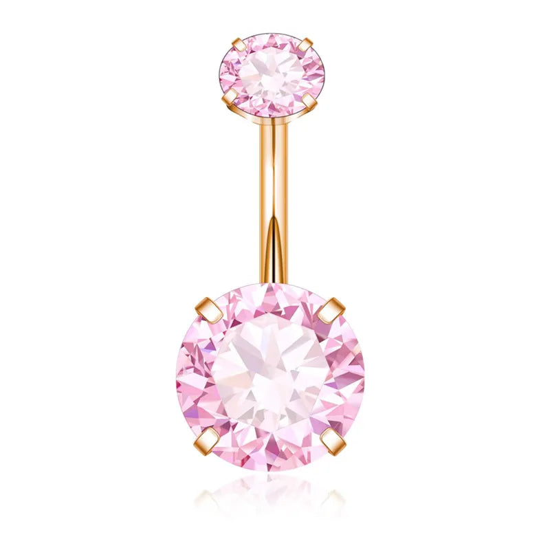 Human body piercing jewelry navel nail  hot selling navel ring  classic navel buckle wholesale manufacturers navel nail