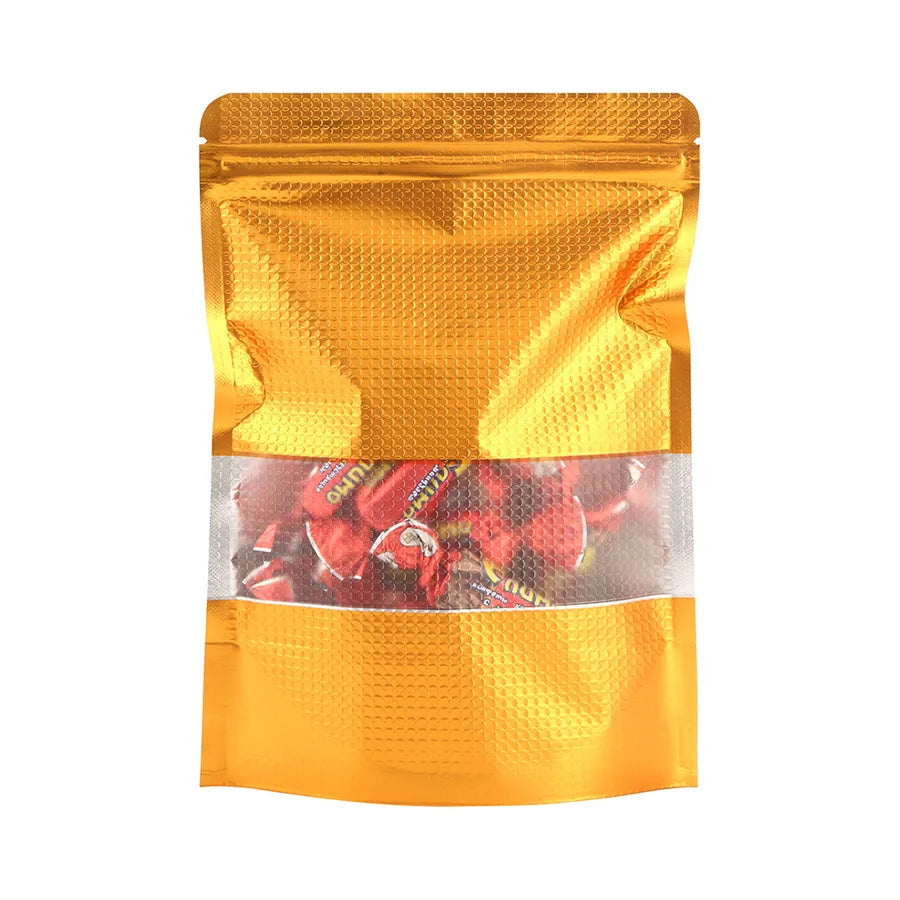 fashion solid color composite membrane storage bag food packaging bag