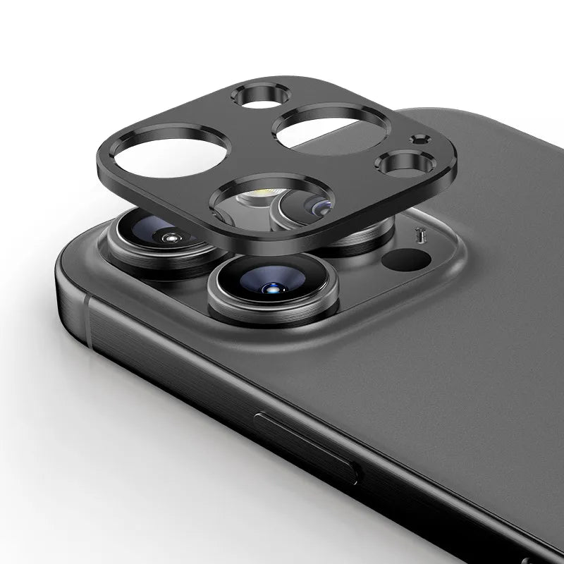 Suitable for Apple 16 lens film IPhone15ProMax mobile phone camera titanium metal stickers anti-drop wholesale