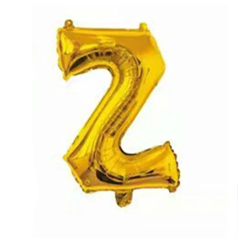 Simple Style Letter Aluminum Film Party Festival Balloons