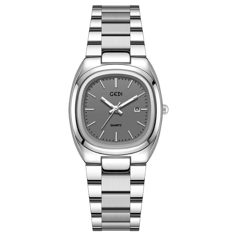Sweet Solid Color Butterfly Double Snap Quartz Watch Women's Watches