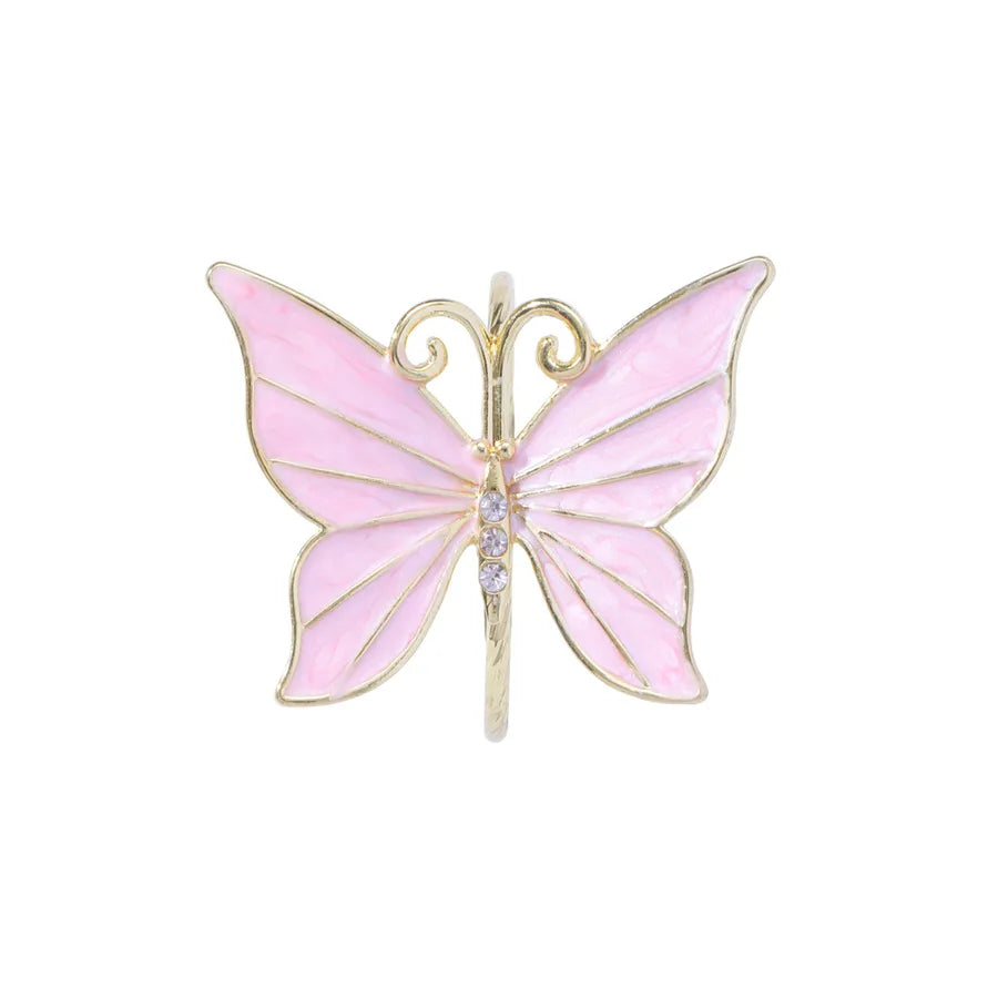 Insect Dragonfly Butterfly Zinc alloy 1 Piece