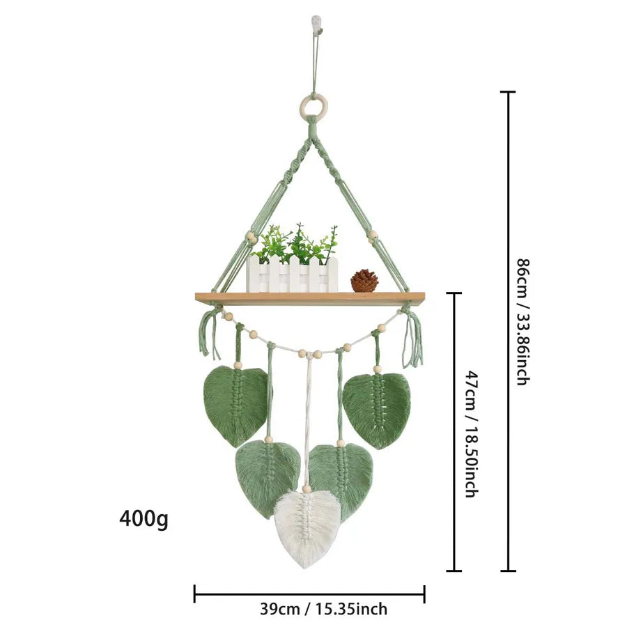simple style classic style leaf cotton pendant artificial decorations