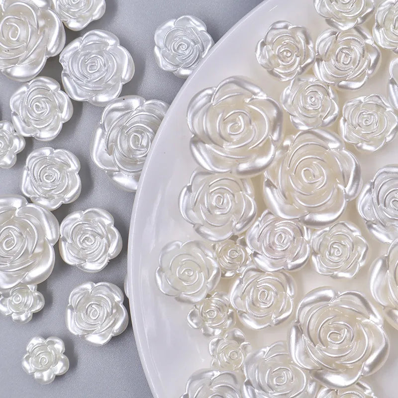 50 PCS/Package ABS Flower Accessories DIY Ornament Accessories