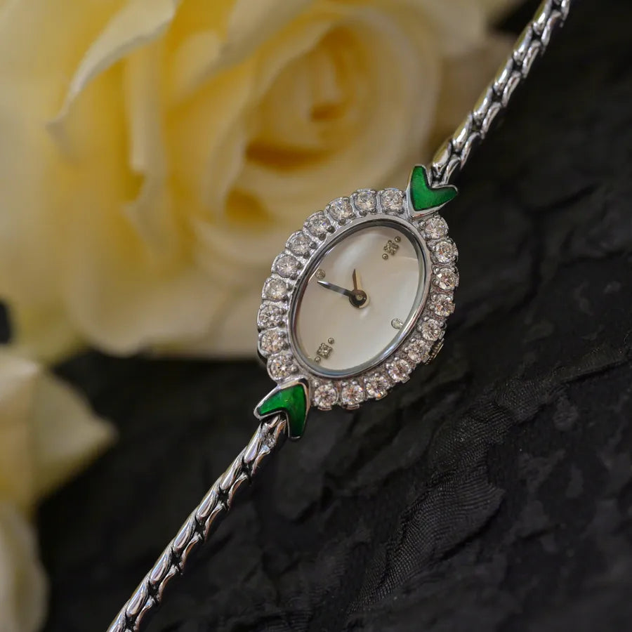 Elegant Retro Geometric Quartz Watch Women's Watches