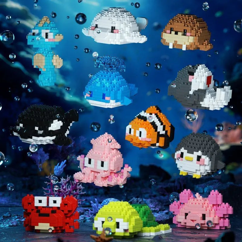 Kids(7-16Years) Children Unisex Animal ABS Building Toys Learning & Education Toys