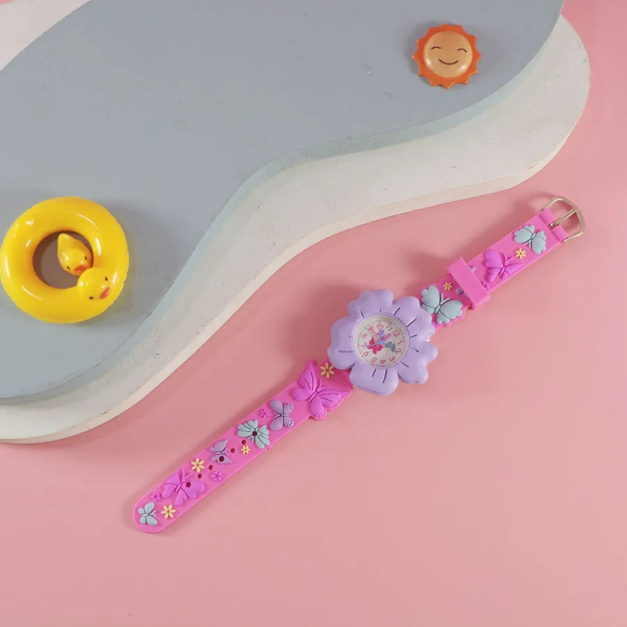 Manufacturers supply new creative children's watches kindergarten primary school students cartoon veneer watches cartoon watch wholesale