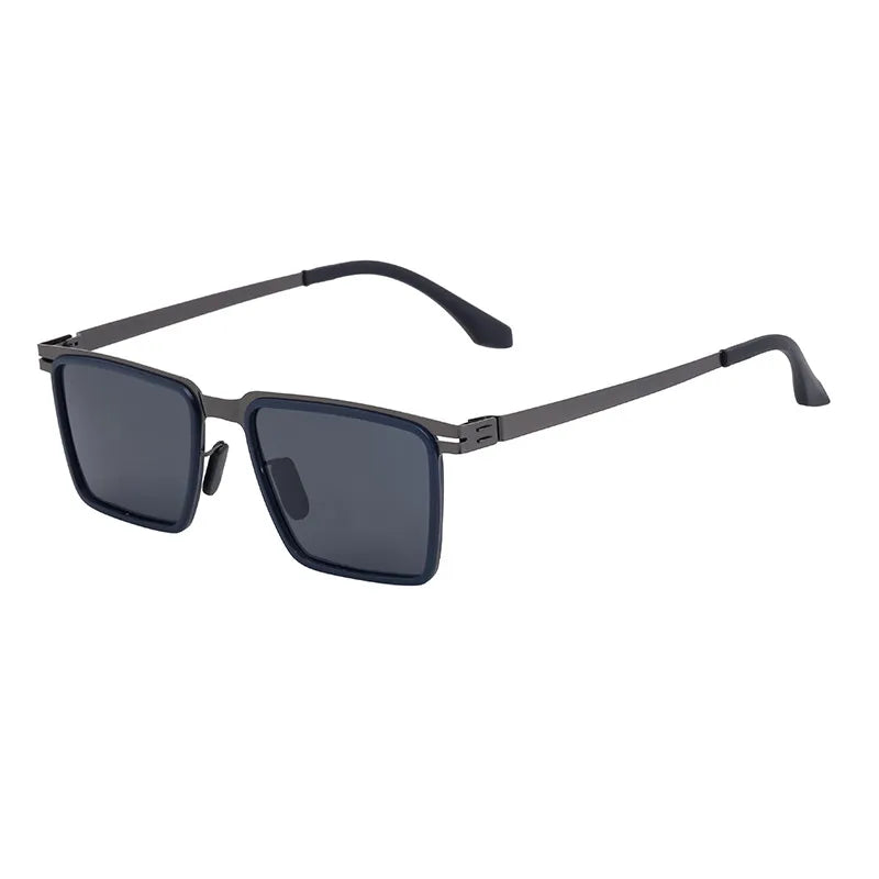 Streetwear Geometric Tac Square Full Frame Men's Sunglasses