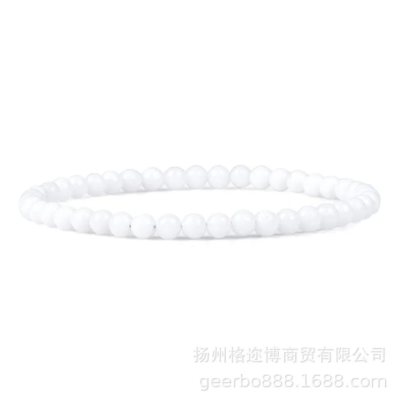 Simple Style Geometric natural stone Bracelets In Bulk
